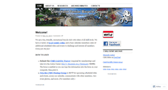 Desktop Screenshot of claremontseniorbikegroup.org